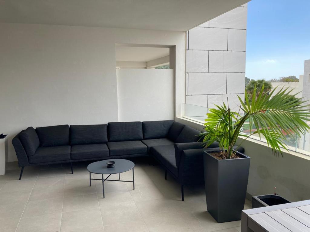 Appartement Casares - Mer, Golf, Piscine, Padel - Finca Cortesin Estepona Luaran gambar
