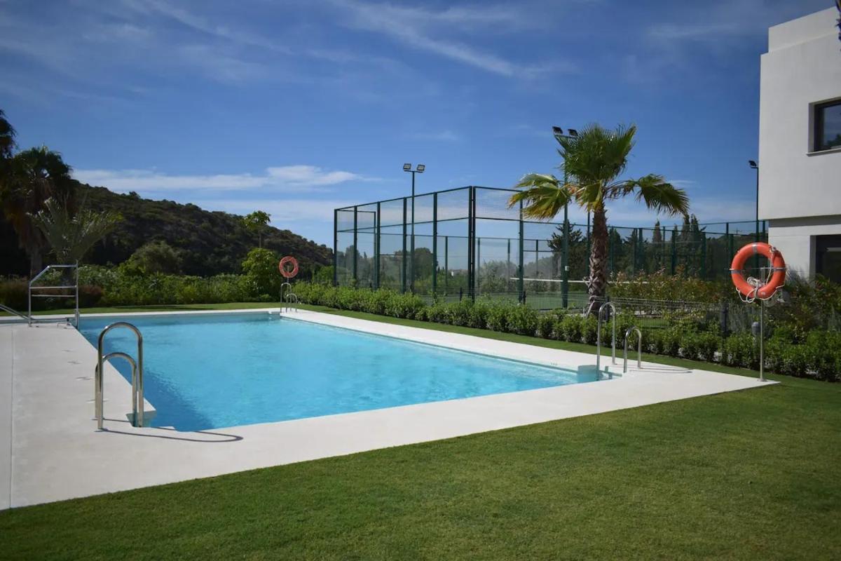 Appartement Casares - Mer, Golf, Piscine, Padel - Finca Cortesin Estepona Luaran gambar