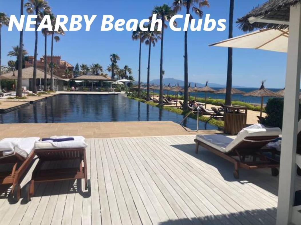 Appartement Casares - Mer, Golf, Piscine, Padel - Finca Cortesin Estepona Luaran gambar